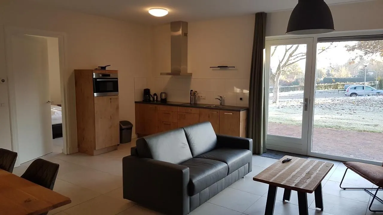 Appartement Hoeve Kroonen Schin op Geul