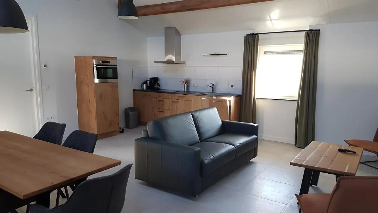 Hoeve Kroonen Schin op Geul Appartement