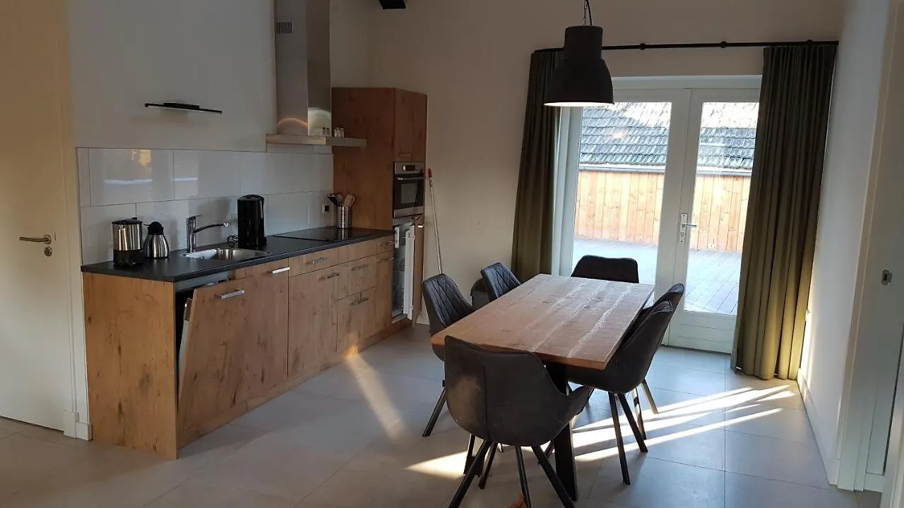 Appartement Hoeve Kroonen Schin op Geul